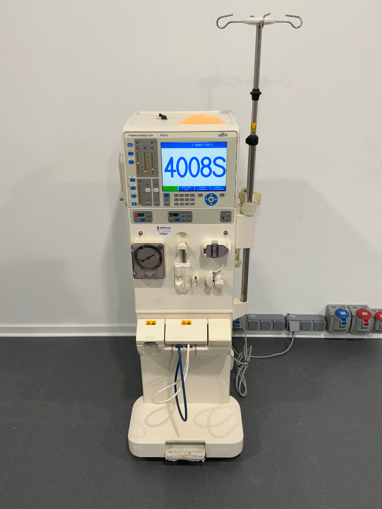 Image of Fresenius 4008 S NG Hemodialysis
